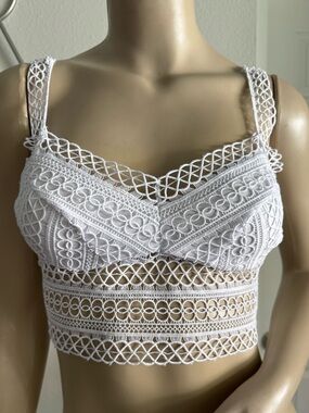 Charo Ruiz Arca Crop Top